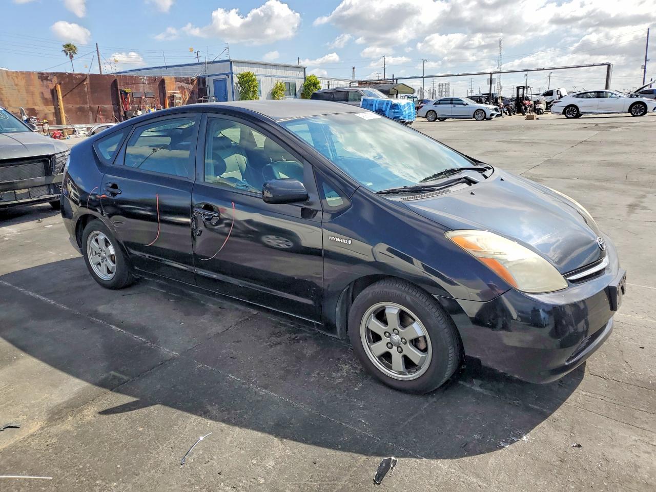 2007 TOYOTA PRIUS BASE photo 10