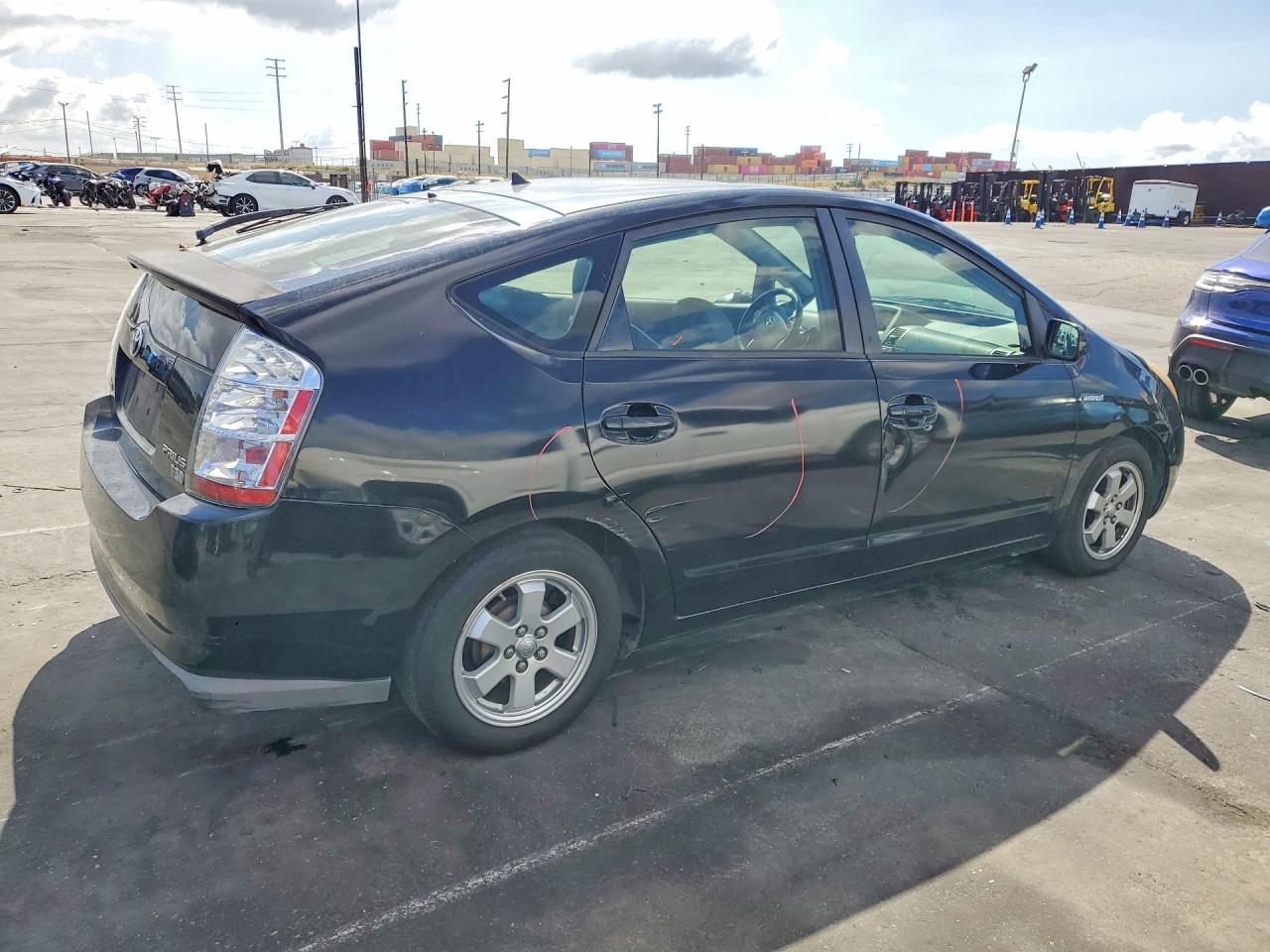 2007 TOYOTA PRIUS BASE photo 7