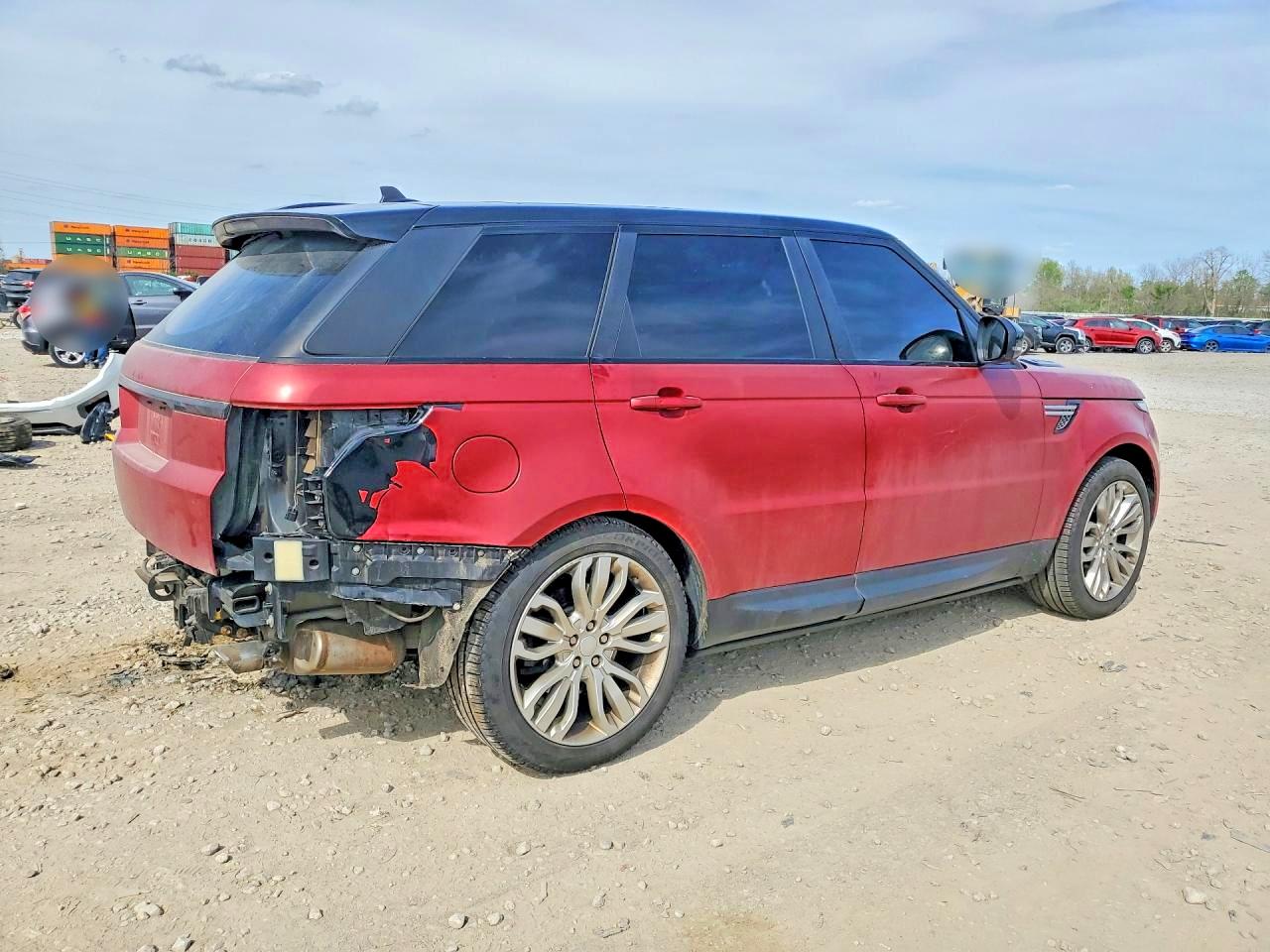 2015 LAND ROVER RANGE ROVER SPORT HSE photo 5