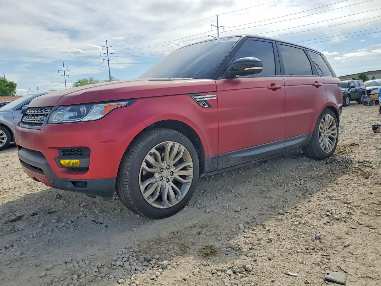 2015 LAND ROVER RANGE ROVER SPORT