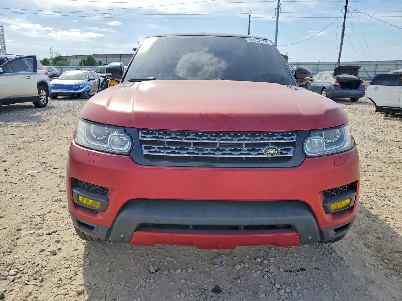 2015 LAND ROVER RANGE ROVER SPORT HSE photo 9