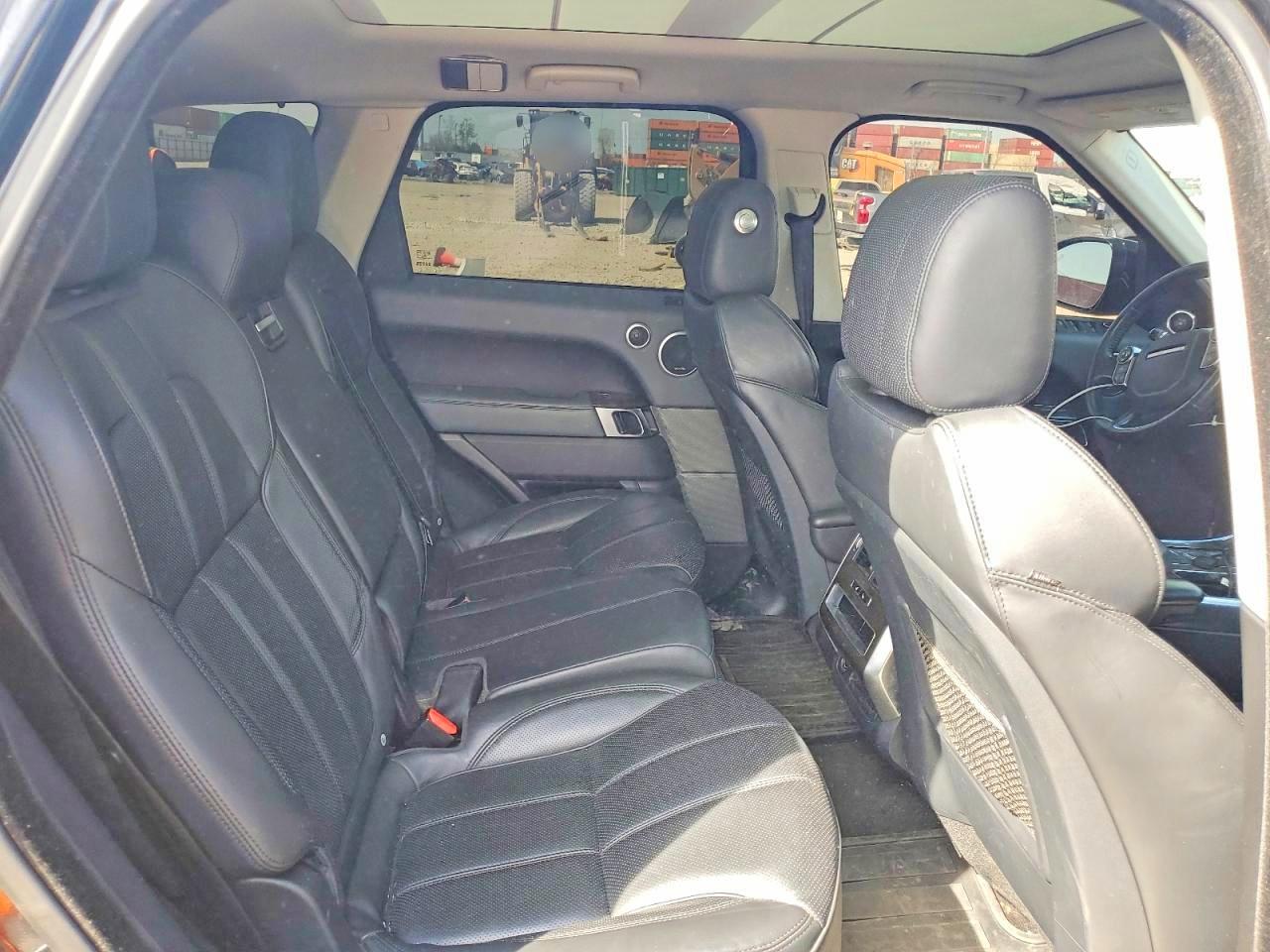 2015 LAND ROVER RANGE ROVER SPORT HSE photo 19