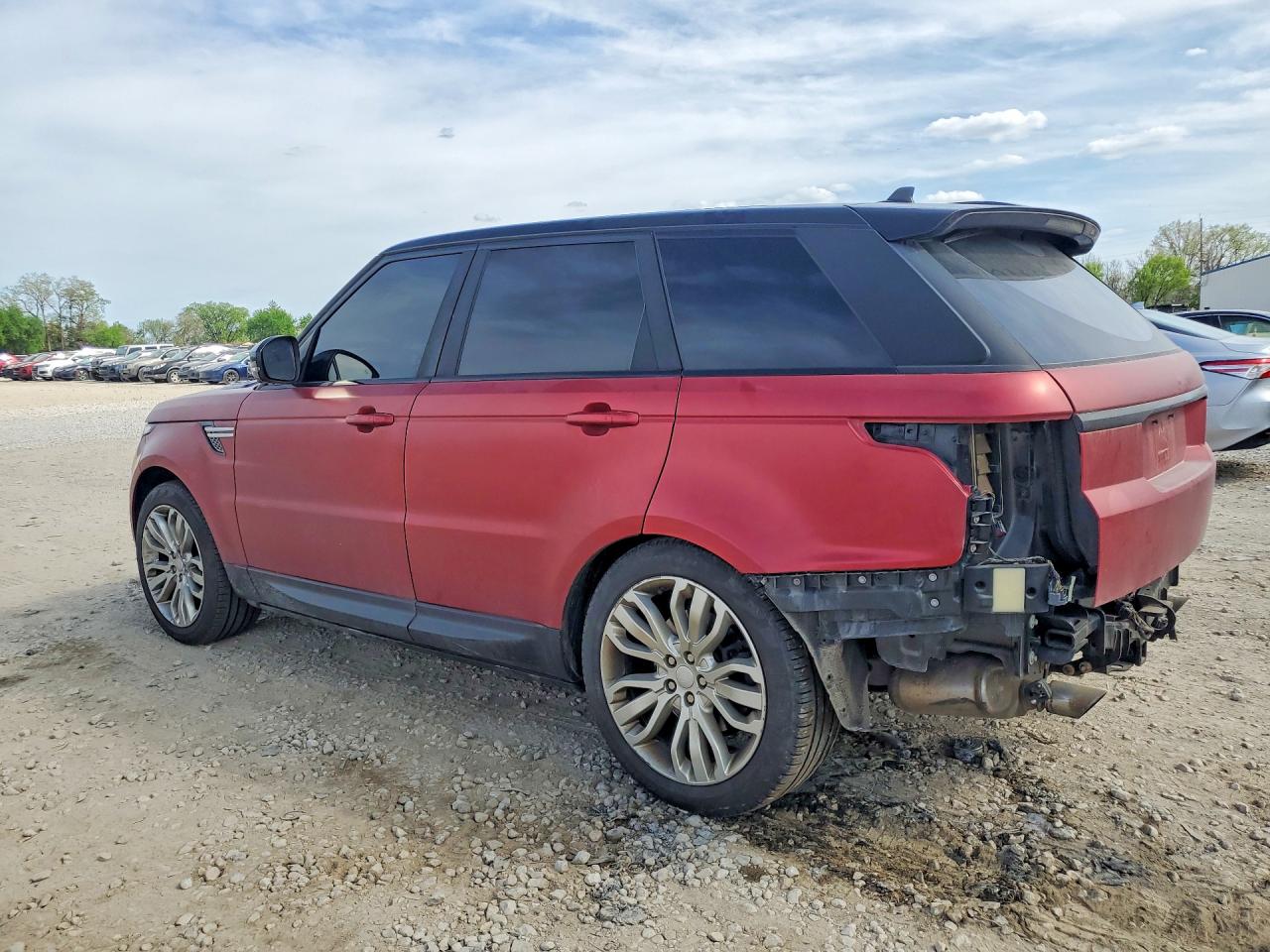 2015 LAND ROVER RANGE ROVER SPORT HSE photo 3