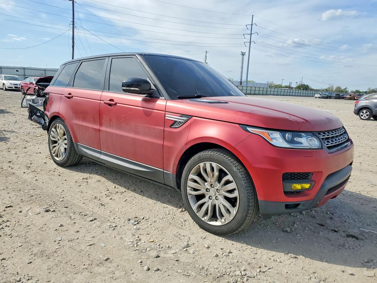 2015 LAND ROVER RANGE ROVER SPORT HSE photo 7