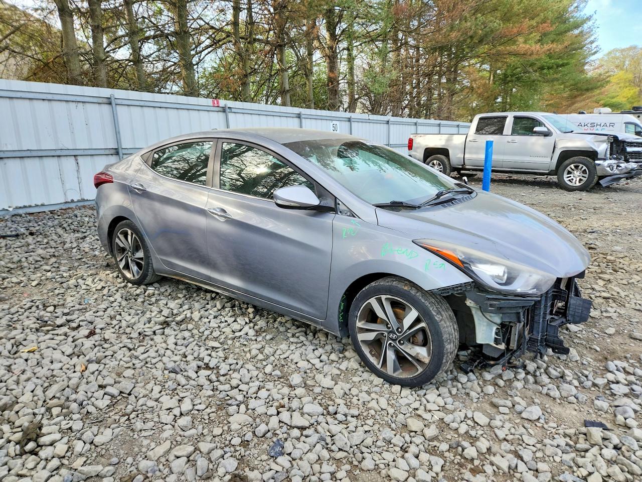 2015 HYUNDAI ELANTRA LIMITED photo 7