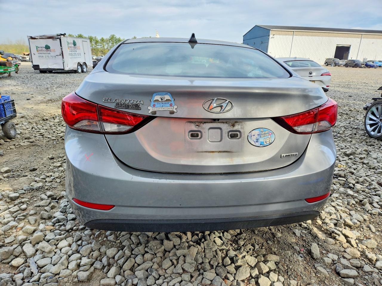 2015 HYUNDAI ELANTRA LIMITED photo 11