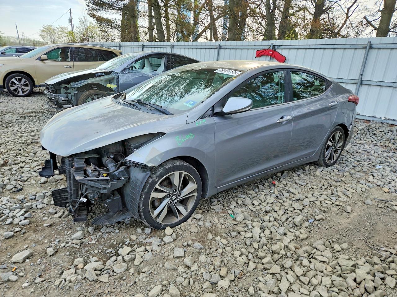 2015 HYUNDAI ELANTRA
