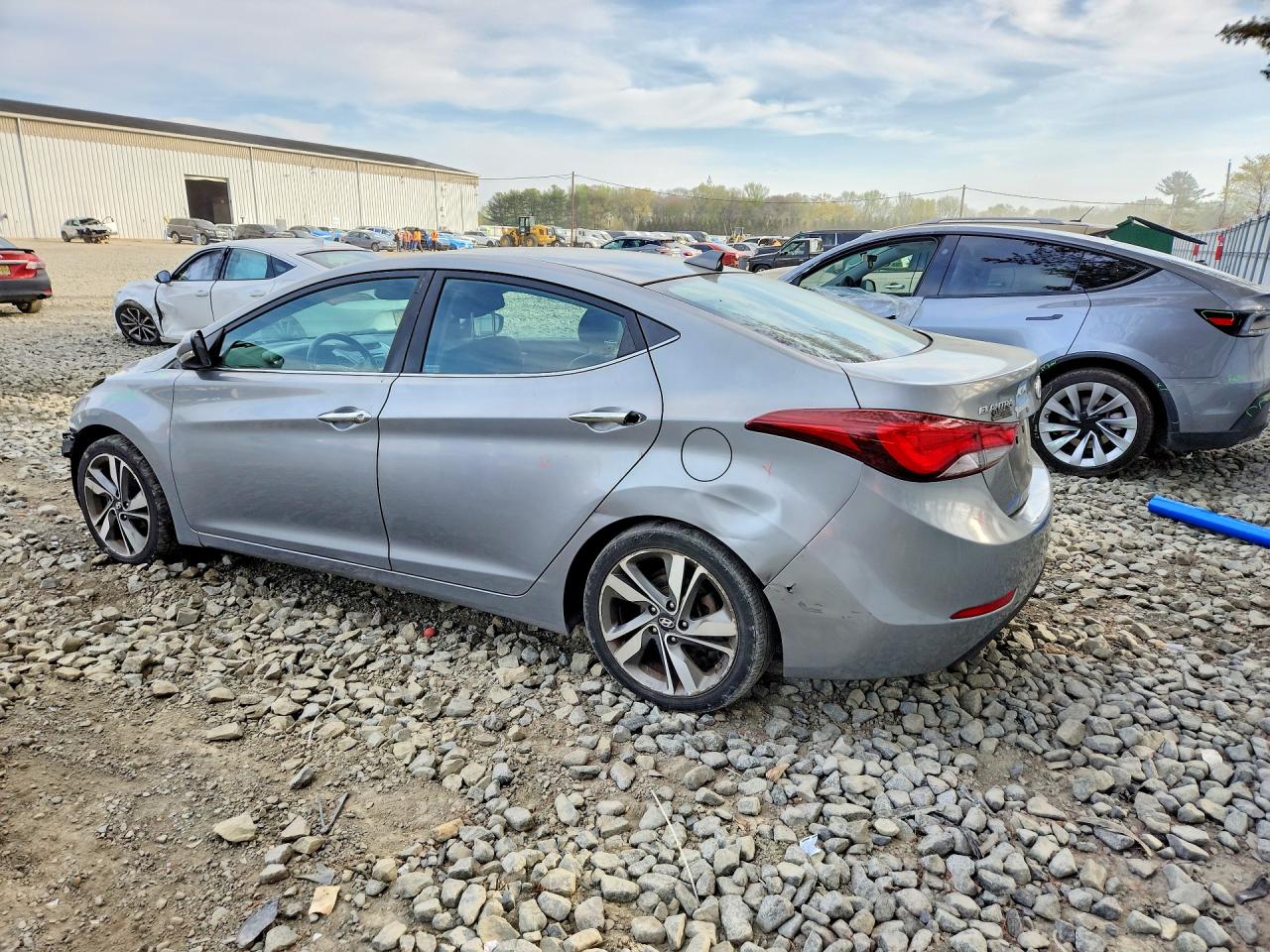 2015 HYUNDAI ELANTRA LIMITED photo 3