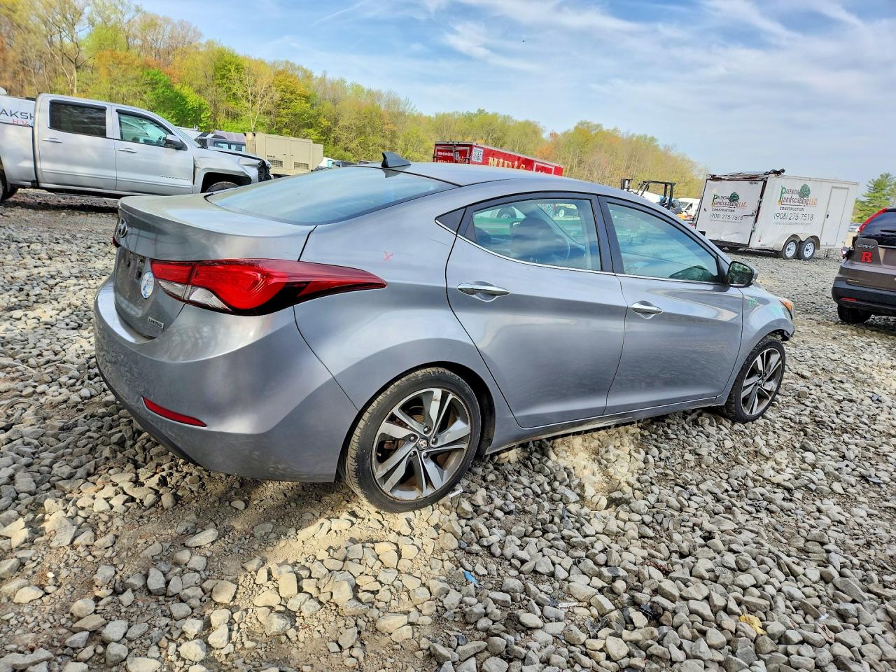 2015 HYUNDAI ELANTRA LIMITED photo 5
