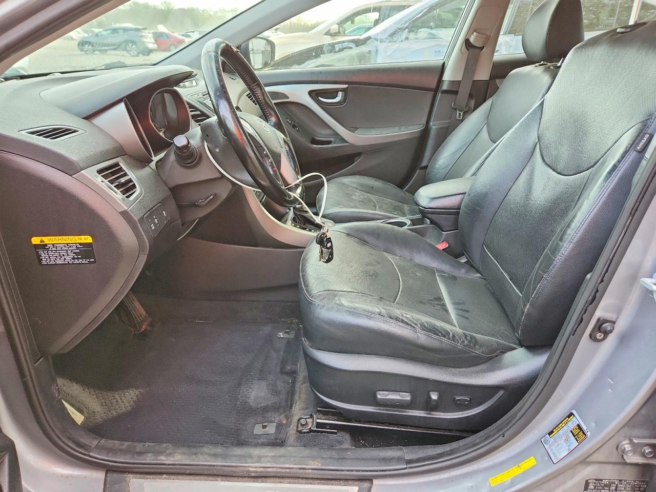 2015 HYUNDAI ELANTRA LIMITED photo 13