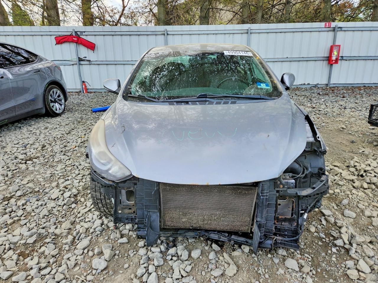 2015 HYUNDAI ELANTRA LIMITED photo 9