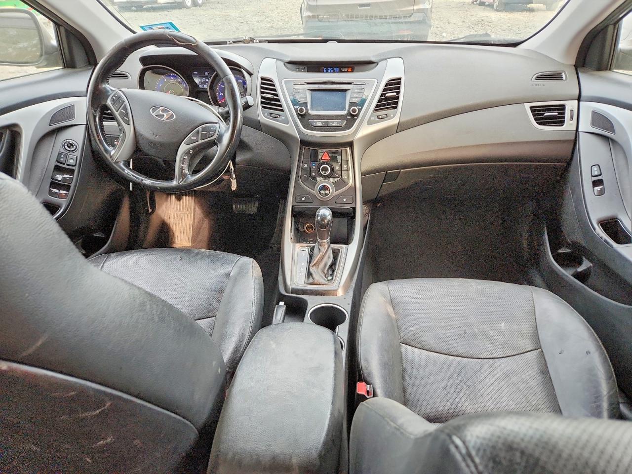 2015 HYUNDAI ELANTRA LIMITED photo 15