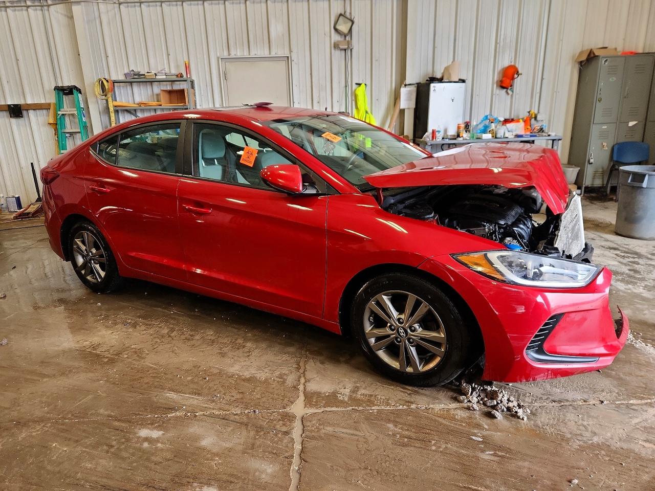 2018 HYUNDAI ELANTRA SEL photo 7