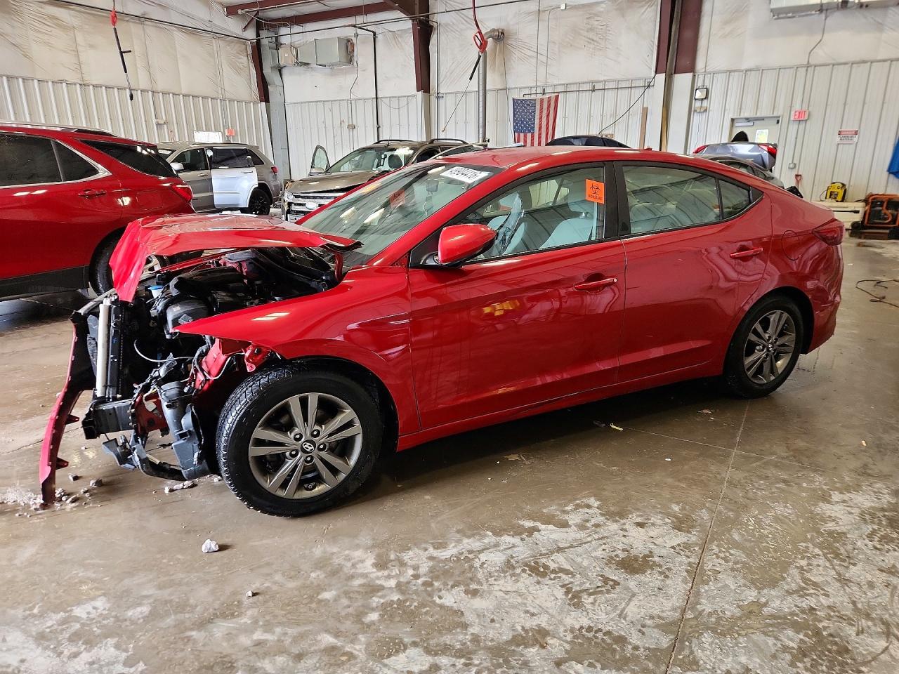 2018 HYUNDAI ELANTRA