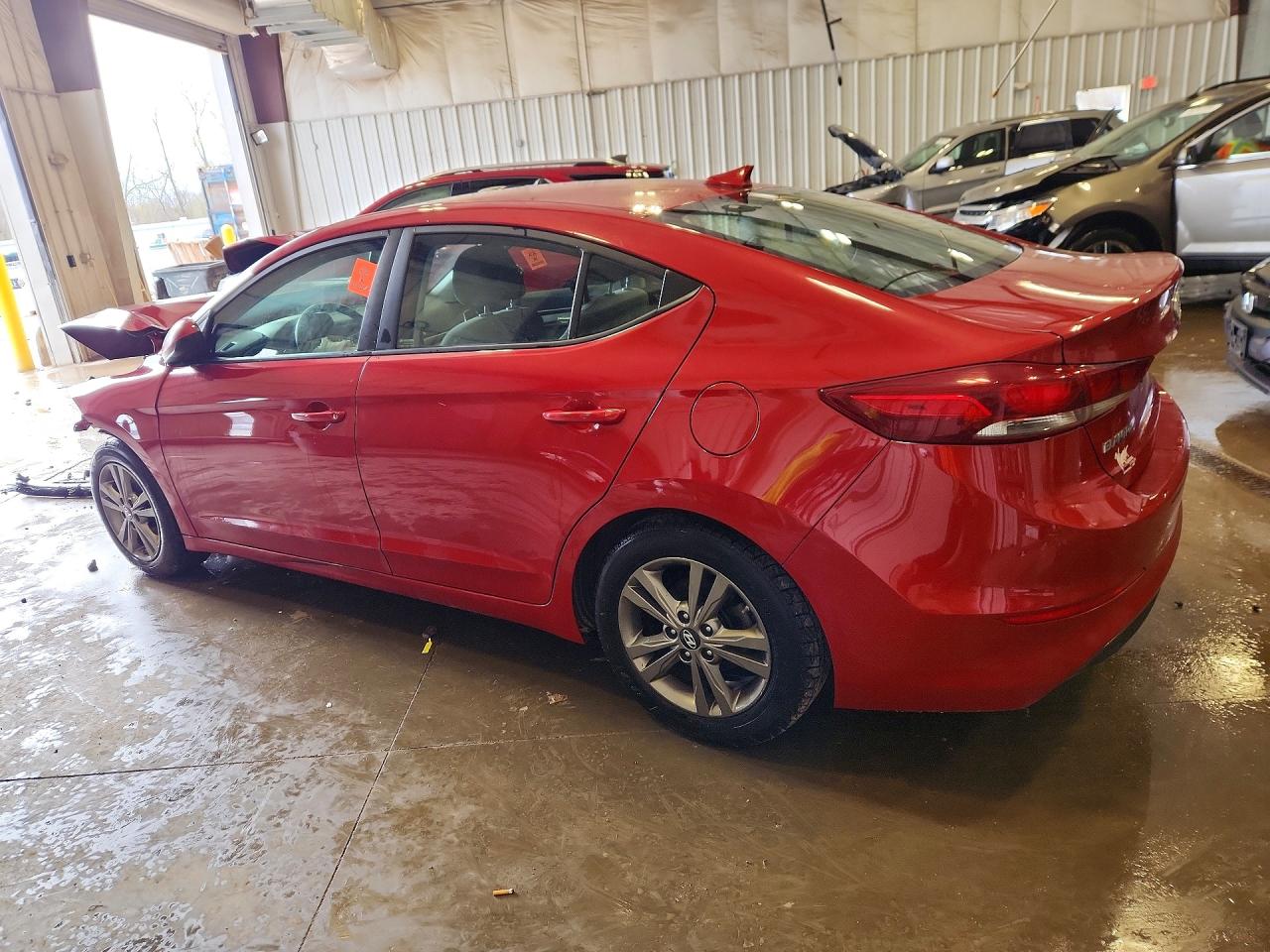 2018 HYUNDAI ELANTRA SEL photo 3