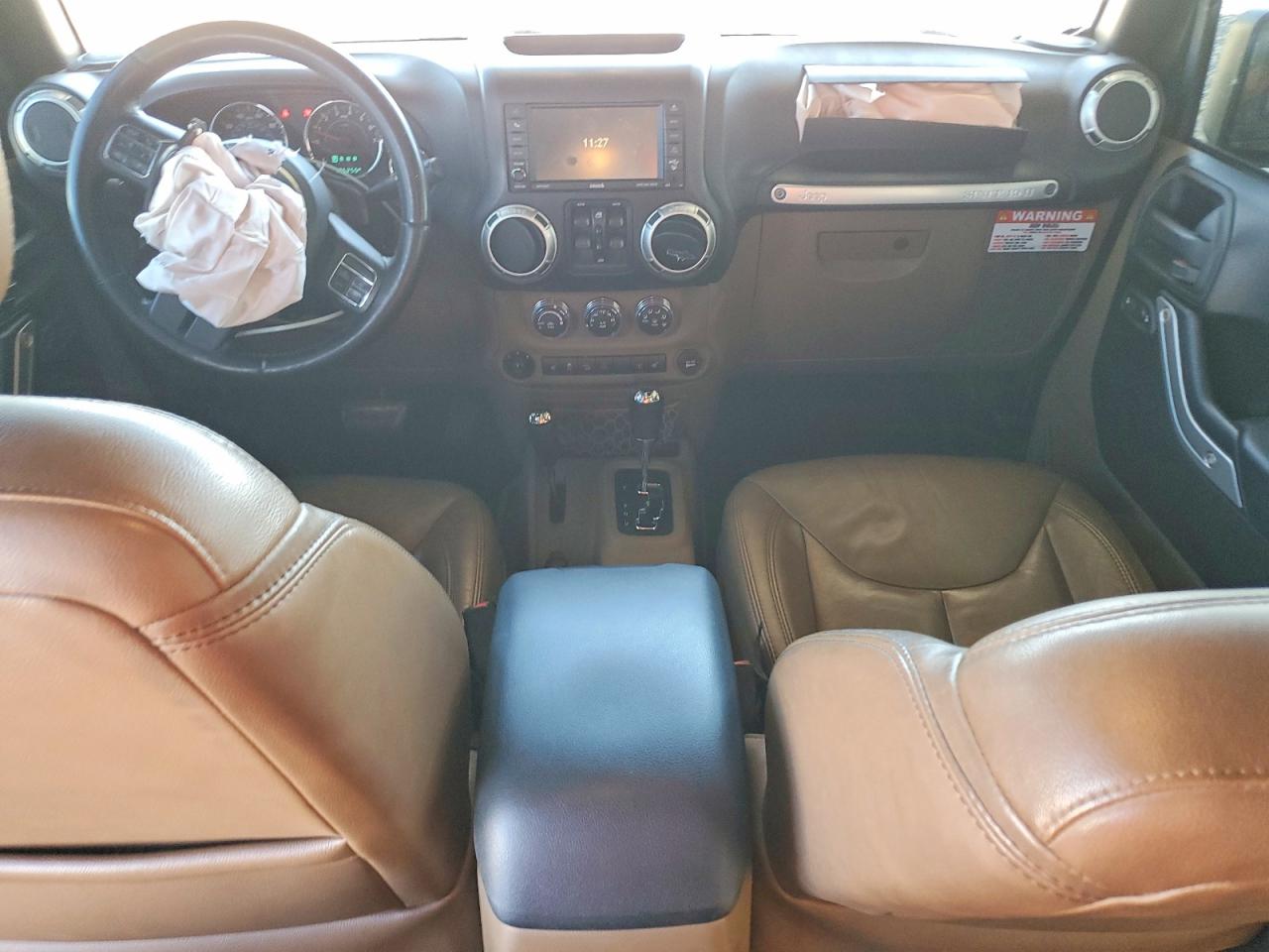 2015 JEEP WRANGLER UNLIMITED SAHARA photo 15