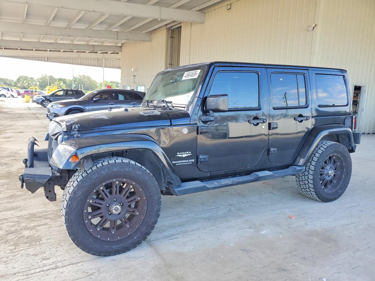 2015 JEEP WRANGLER UNLIMITED