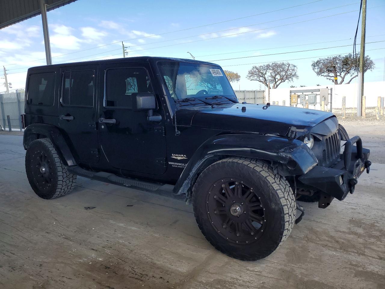 2015 JEEP WRANGLER UNLIMITED SAHARA photo 7