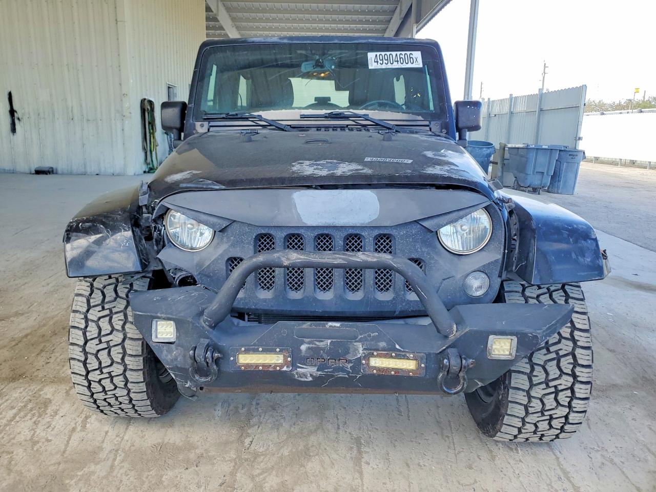 2015 JEEP WRANGLER UNLIMITED SAHARA photo 9
