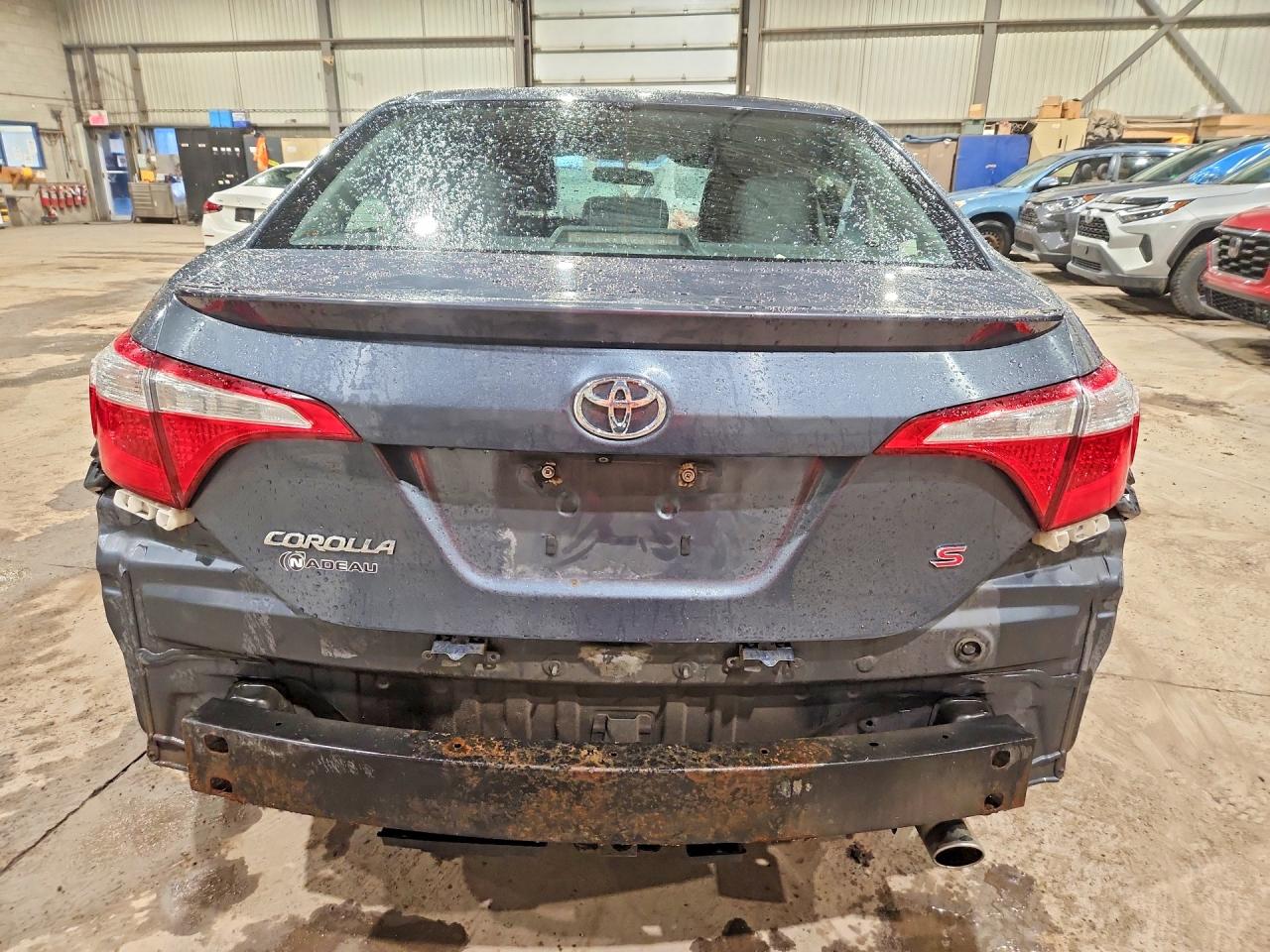 2016 TOYOTA COROLLA L photo 11