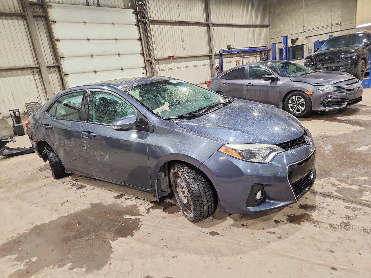 2016 TOYOTA COROLLA L photo 7