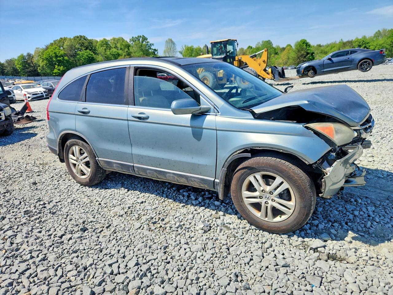 2011 HONDA CR-V EXL photo 7