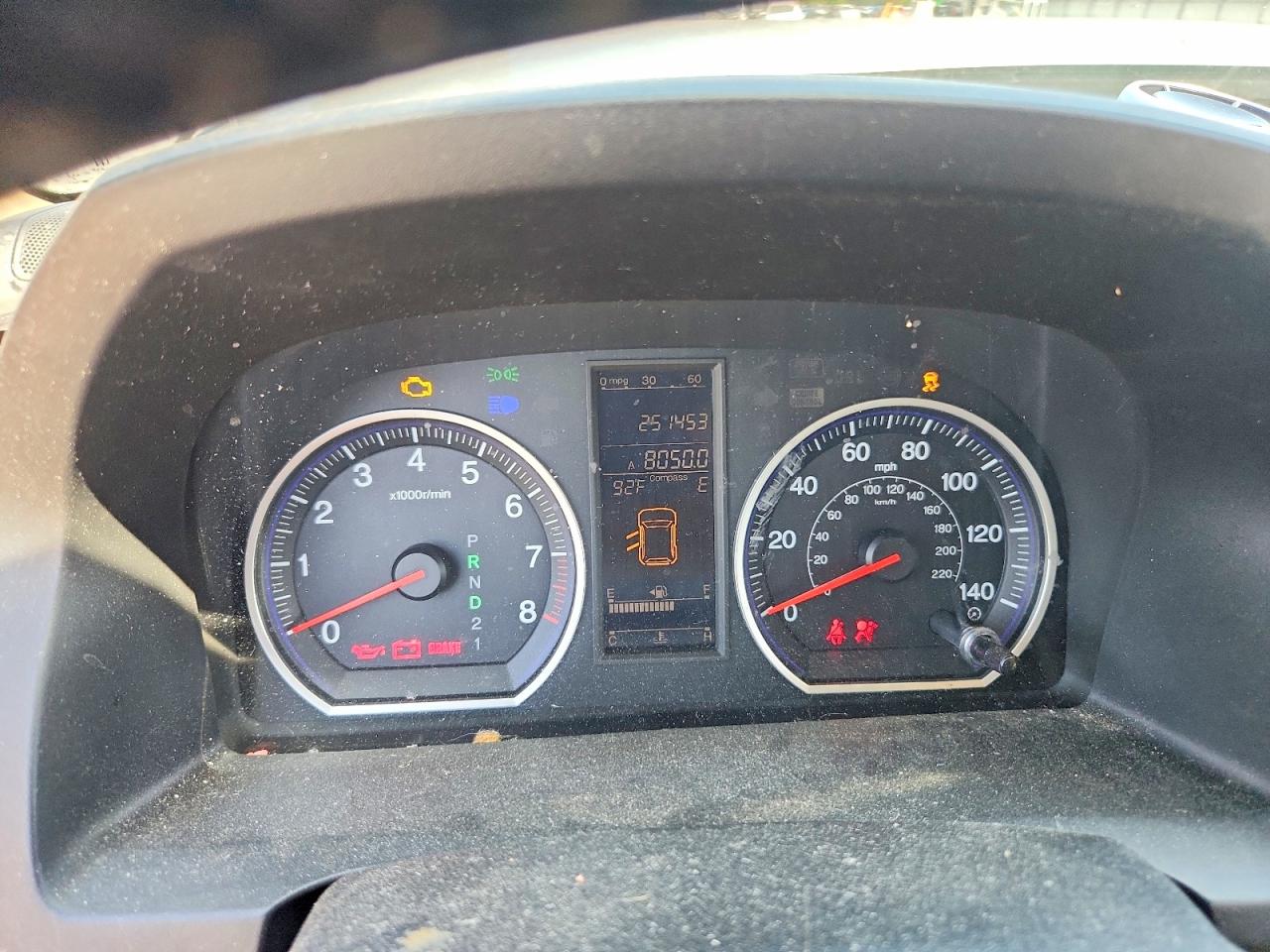 2011 HONDA CR-V EXL photo 17