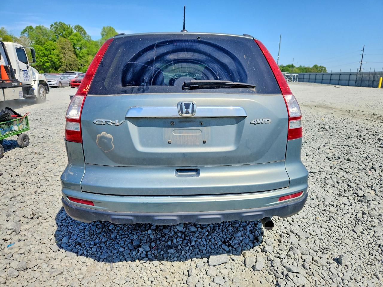2011 HONDA CR-V EXL photo 11