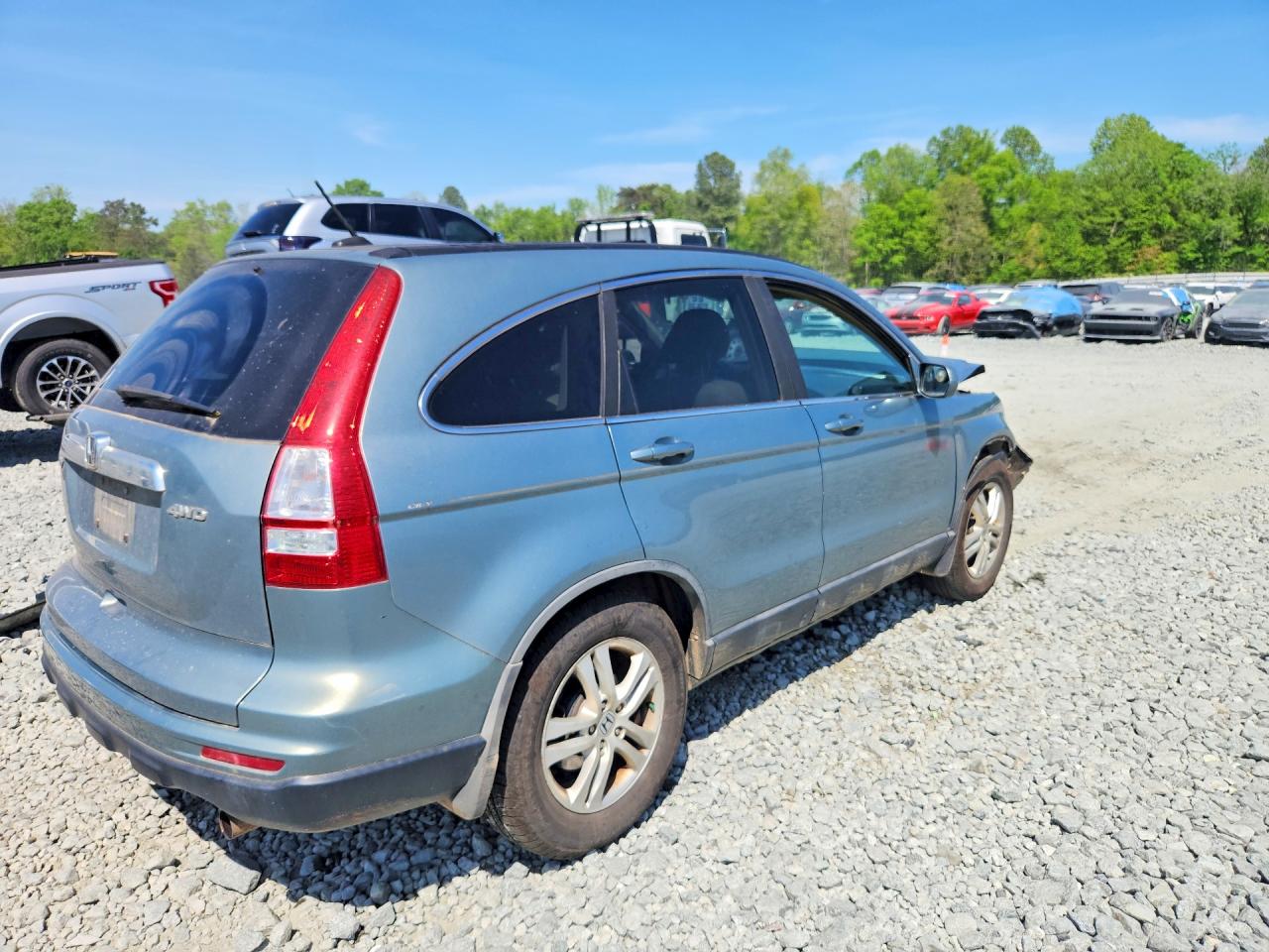 2011 HONDA CR-V EXL photo 5
