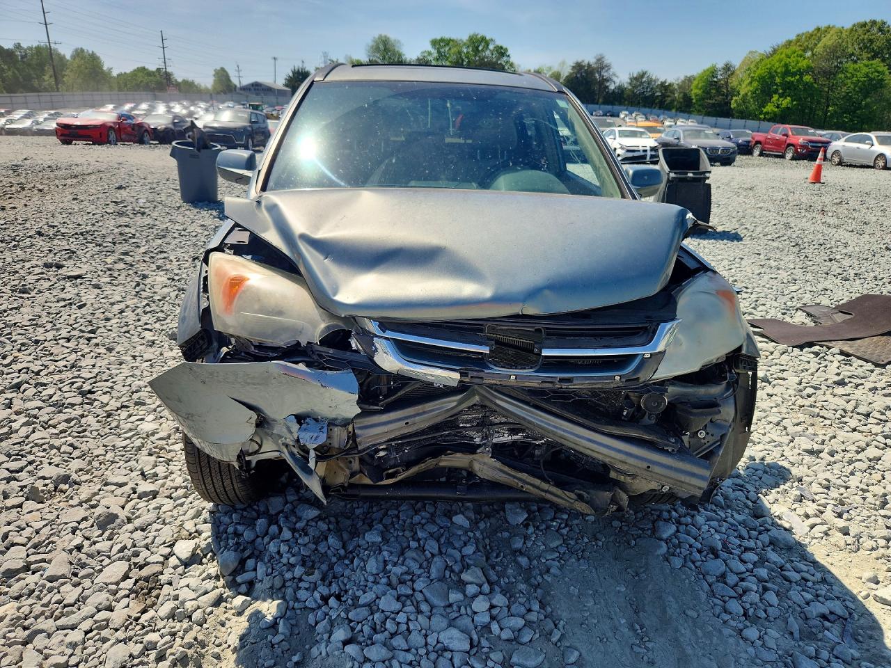 2011 HONDA CR-V EXL photo 9