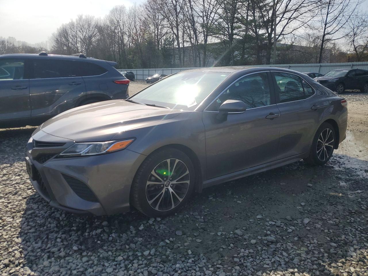 2020 TOYOTA CAMRY