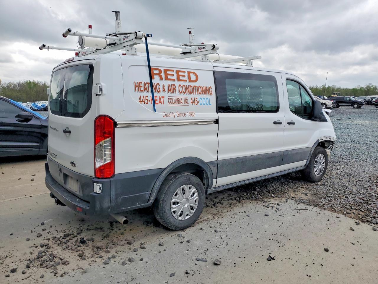 2020 FORD TRANSIT T-250 UTILITY / SERVICE VAN photo 3