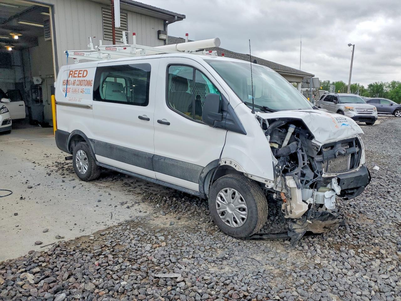 2020 FORD TRANSIT T-250 UTILITY / SERVICE VAN photo 4