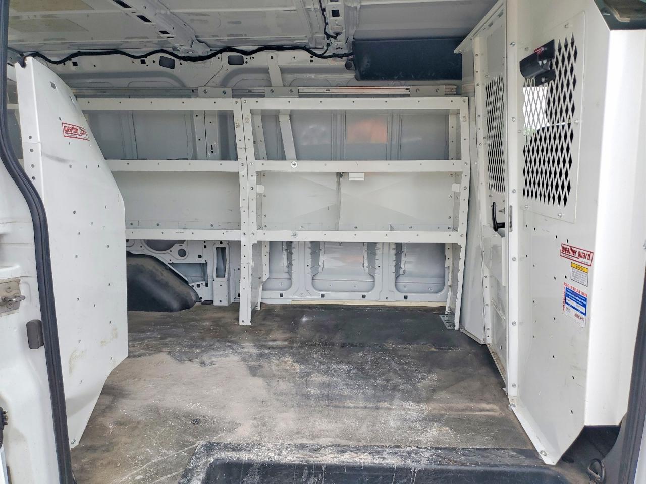 2020 FORD TRANSIT T-250 UTILITY / SERVICE VAN photo 11