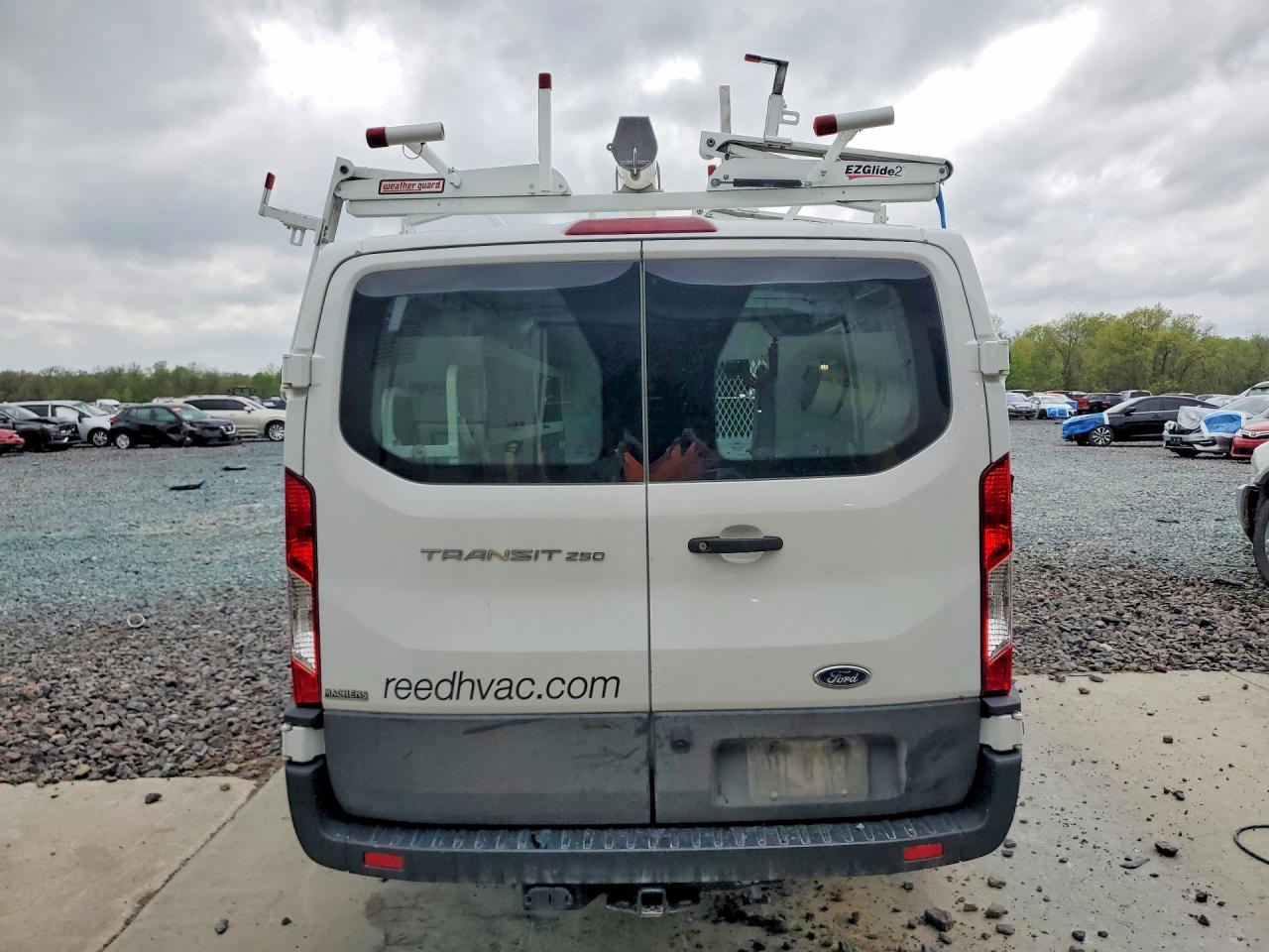2020 FORD TRANSIT T-250 UTILITY / SERVICE VAN photo 6