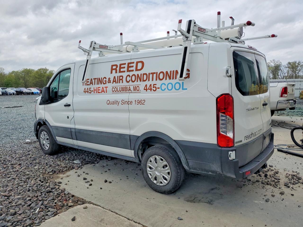 2020 FORD TRANSIT T-250 UTILITY / SERVICE VAN photo 2
