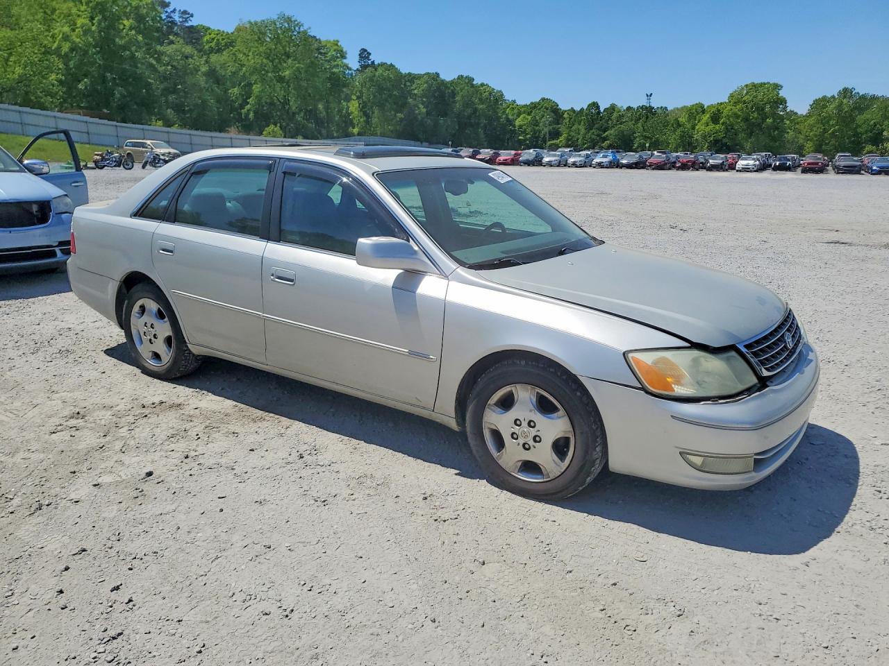 2004 TOYOTA AVALON XLS photo 7