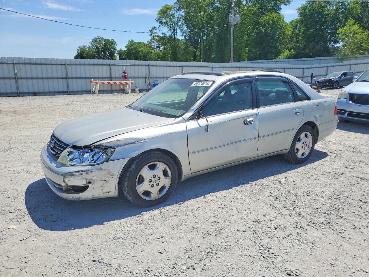 2004 TOYOTA AVALON