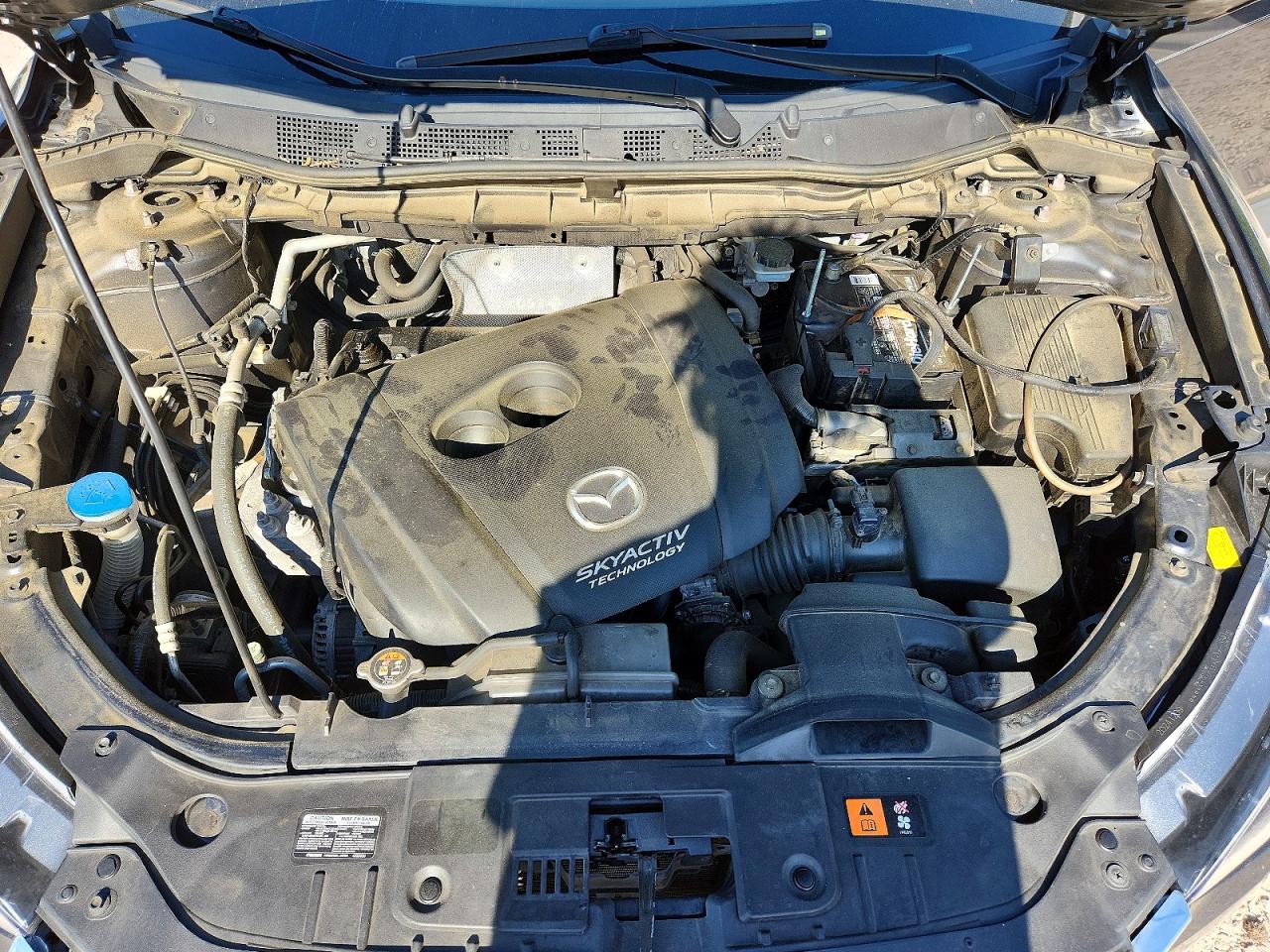 2015 MAZDA CX-5 GT photo 21