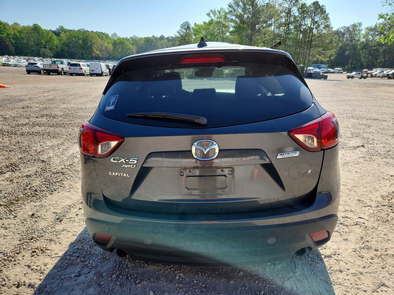 2015 MAZDA CX-5 GT photo 11