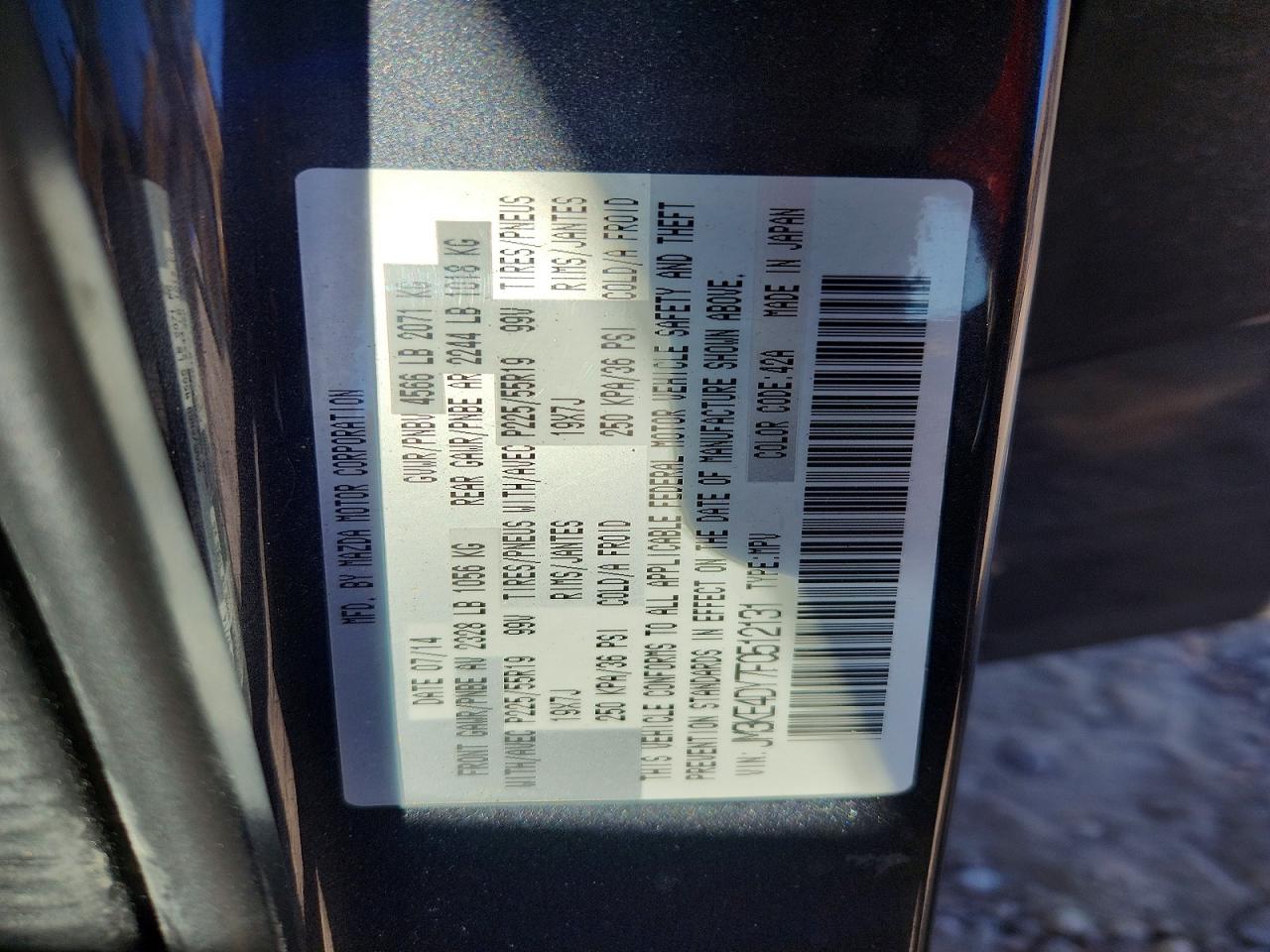 2015 MAZDA CX-5 GT photo 23