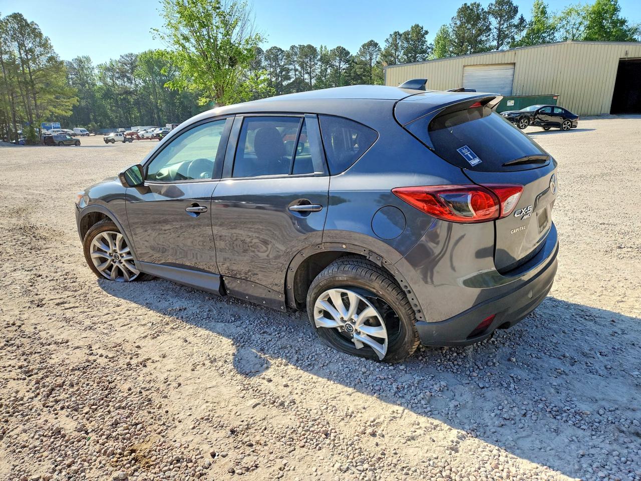 2015 MAZDA CX-5 GT photo 3