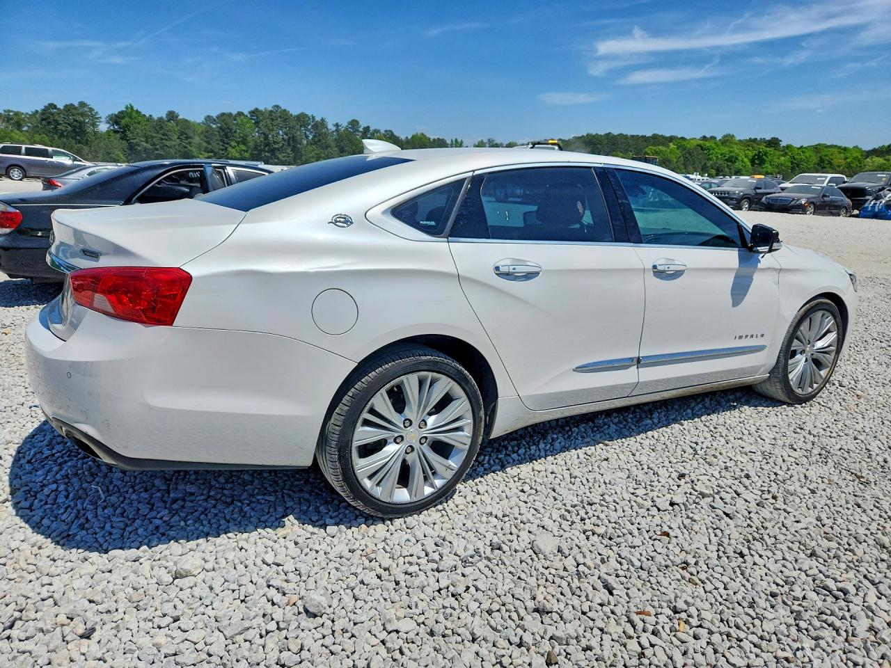 2018 CHEVROLET IMPALA PREMIER photo 5