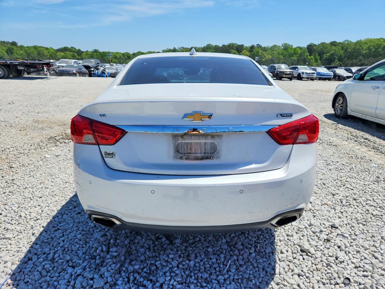 2018 CHEVROLET IMPALA PREMIER photo 11