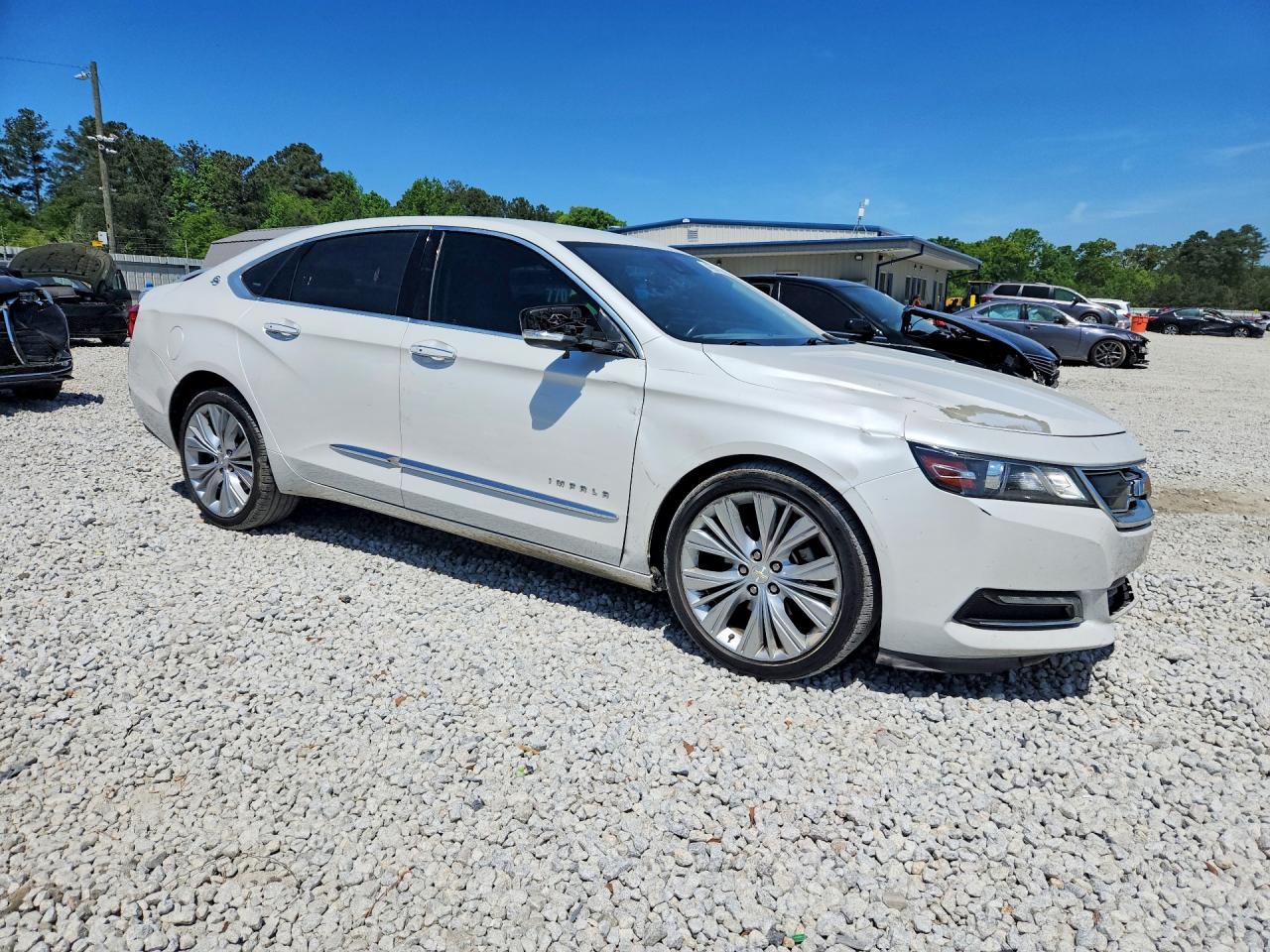 2018 CHEVROLET IMPALA PREMIER photo 7