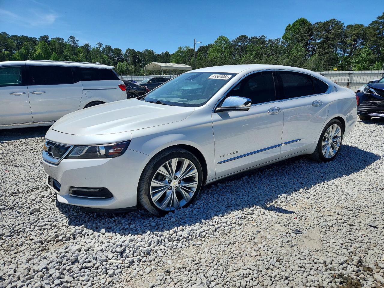 2018 CHEVROLET IMPALA