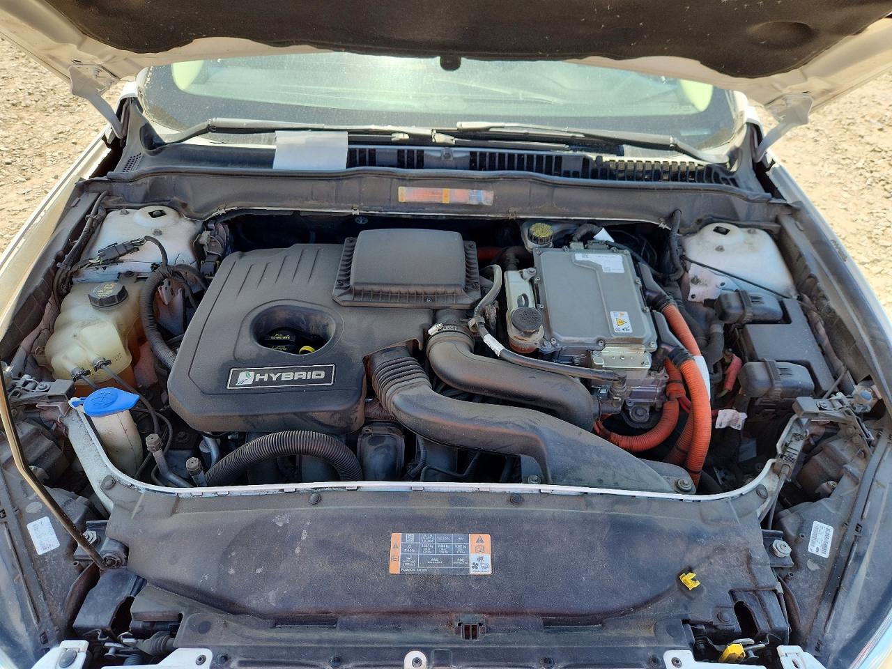 2013 FORD FUSION SE HYBRID photo 11