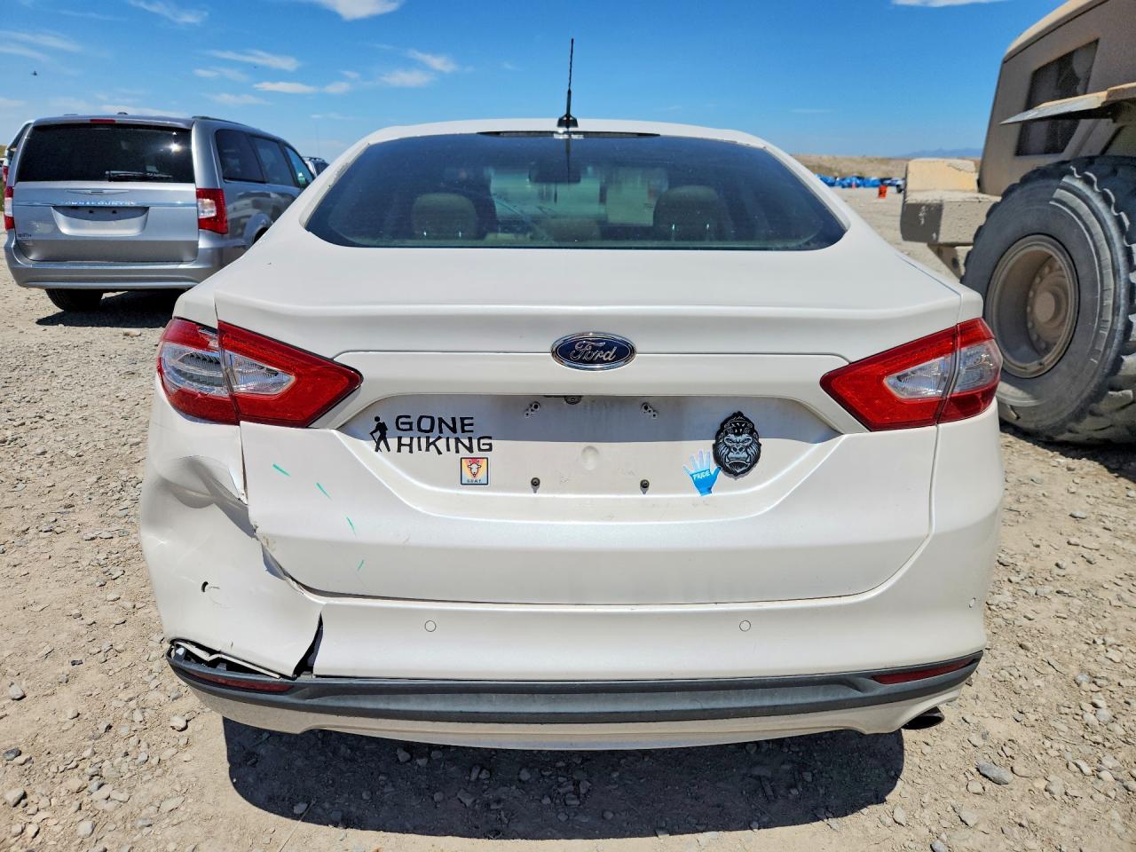 2013 FORD FUSION SE HYBRID photo 6