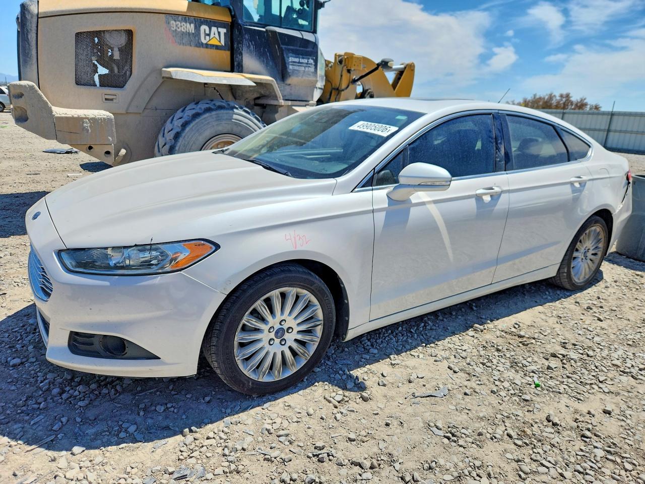 2013 FORD FUSION