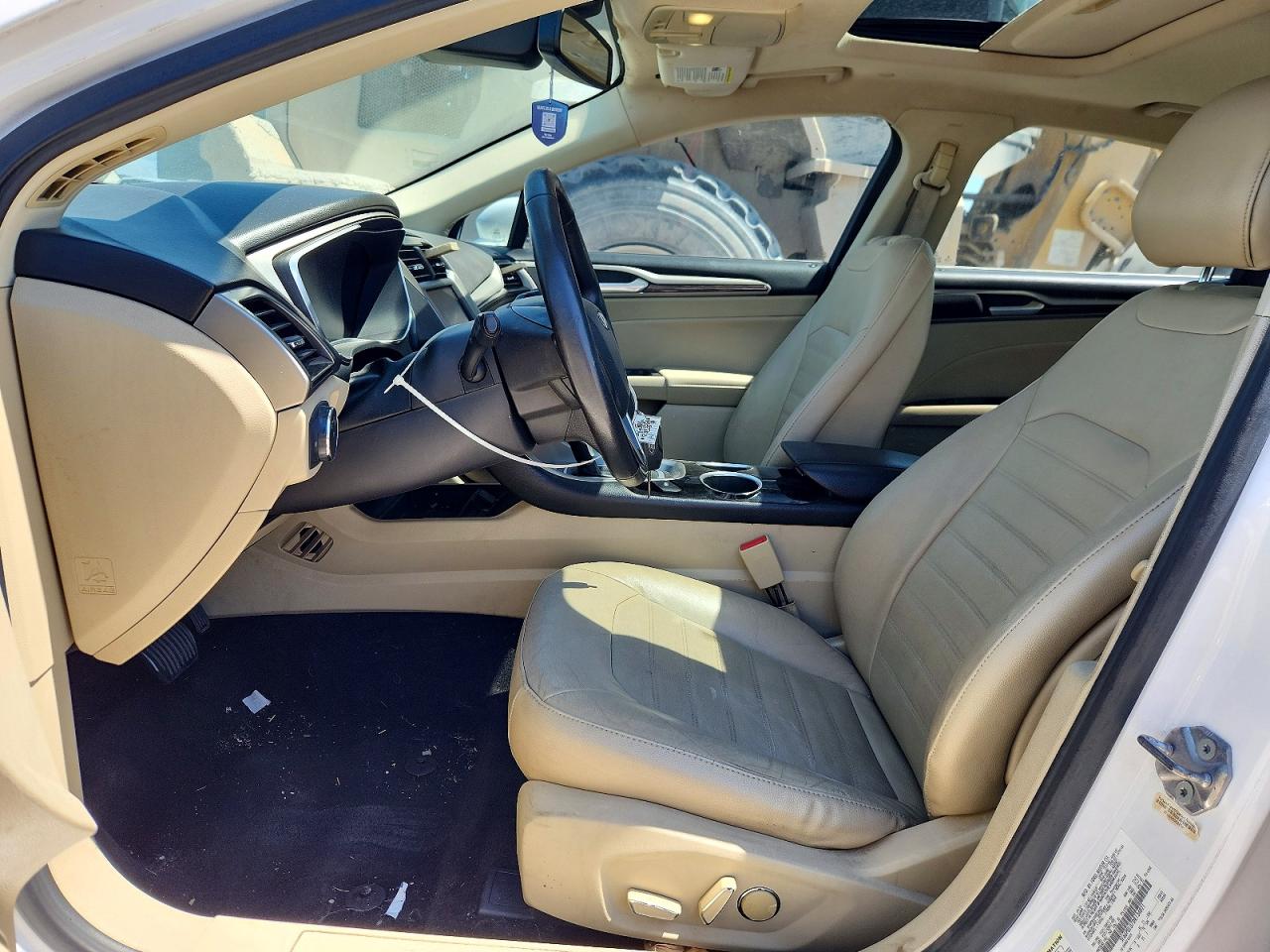 2013 FORD FUSION SE HYBRID photo 7